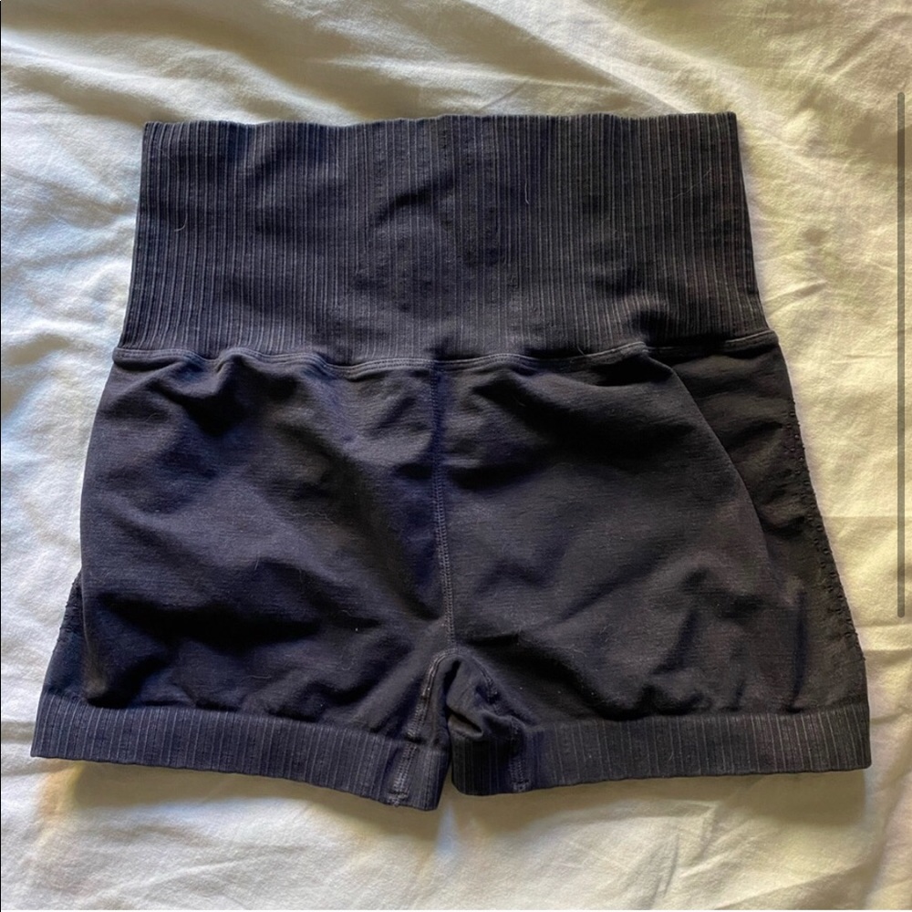 Free people good karma running shorts
